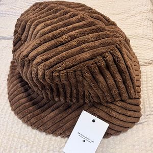 Princess Polly Brown Bucket Hat